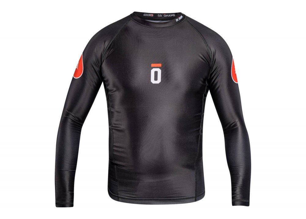 Okami Rashguard BORN ON THE MATS